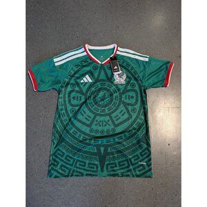 Mexico 2026 home World Cup jersey Small new with tags soccer football